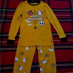 Happy Halloween Pajamas Size 10